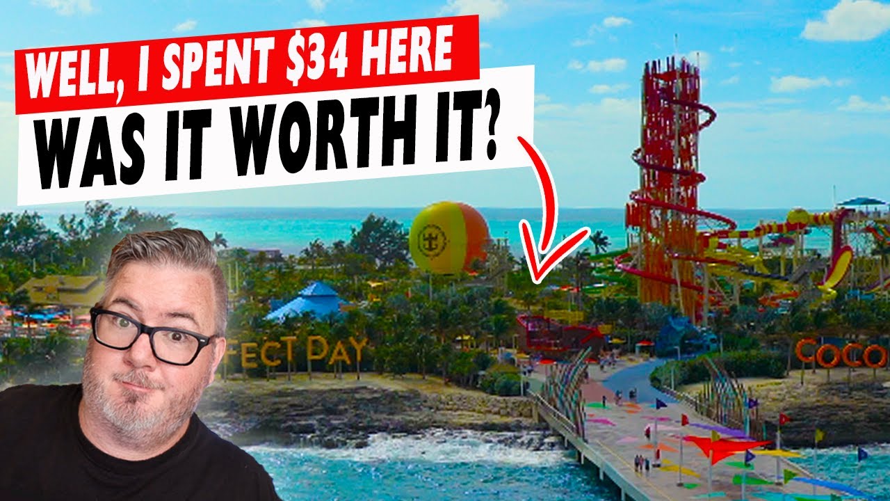 COCO CAY FOOD Wings and Fries at Captain Jack's