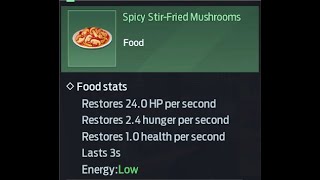 Spicy Stir-Fried Mushrooms [Garena Undawn]