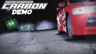 Need for Speed: Carbon Demo (Xbox 360)