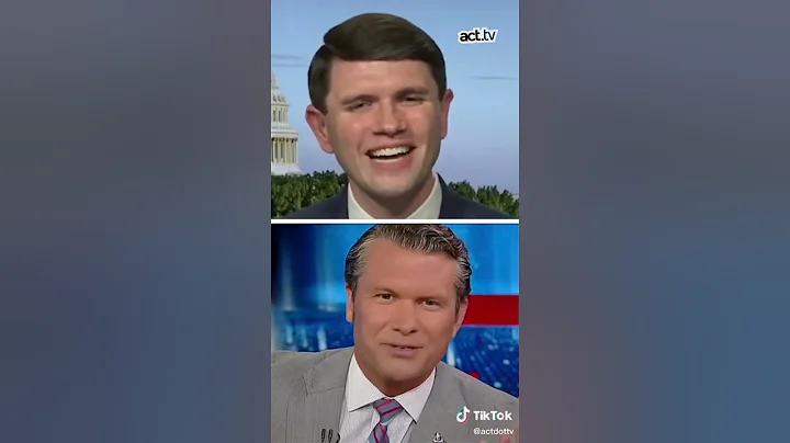 Watch Dem Texas Rep make Fox News' Pete Hegseth uncomfortable with a simple question!