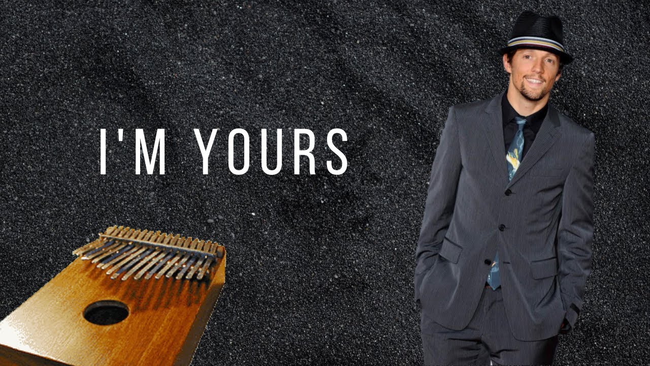 【EASY Kalimba Tutorial】 I'm Yours by Jason Mraz