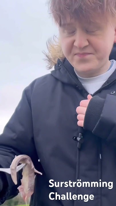 Surströmming Challenge #food #sweden #rotten - YouTube