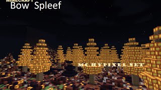 Minecraft Bow Spleef on Hypixel ! (PvP) HD !