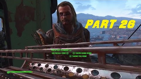 The Synth Gabriel! Fallout 4 Full Playthrough Part 26 (PS4 Gameplay)