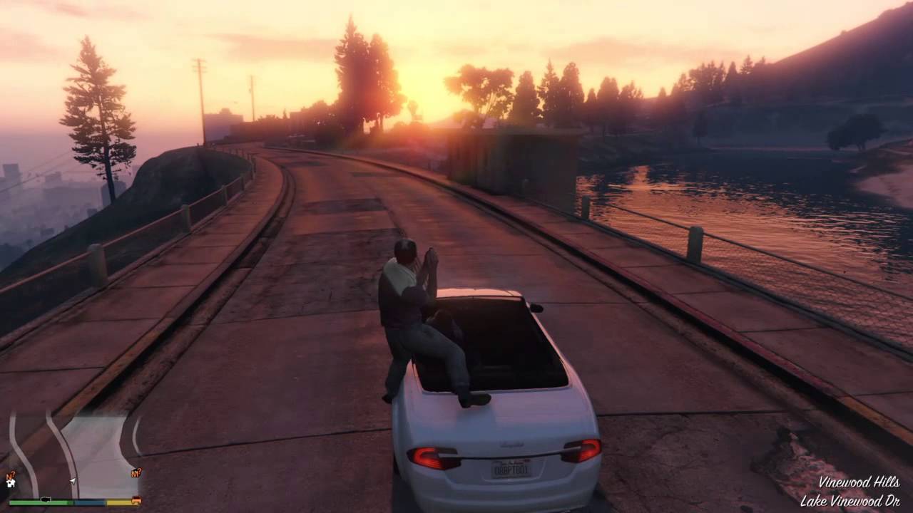 [GTAV] WTF Trevor? Terrible spawn Grand Theft Auto V YouTube
