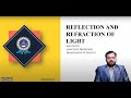 Reflection and Refraction of Light