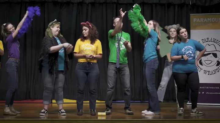 Story Wranglers Show! McBee Elementary - April 2022
