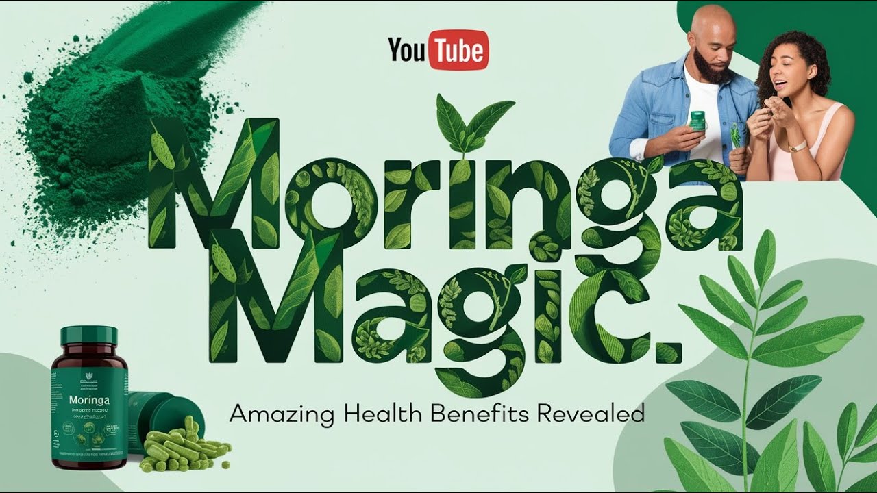 Moringa Magic Capsules REVEALED Amazing Health Benefits!