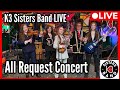 K3 Sisters Band LIVE Fan Request Show with Spooky Guests 10/17/2020