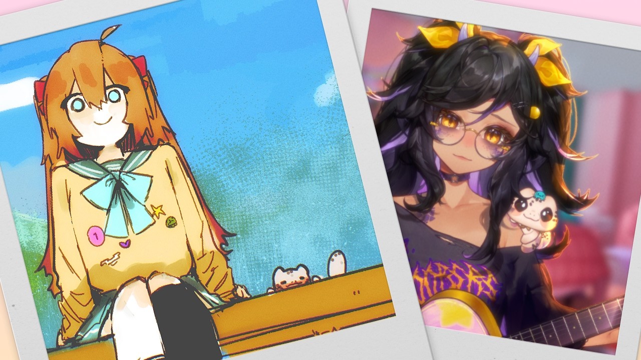 colorful array by neuro-sama 💜 comfy acoustic cover by chrchie