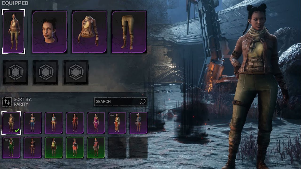 Forthcoming Discovery Elodie Rakoto Gameplay - Dead by Daylight - YouTube
