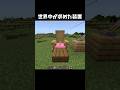 世界平和を願う動画 #マイクラ #minecraft #shorts