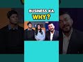 Business ka WHY?🎙️#iba #telemart #business #podcast #motivation #startup  #competitiveadvantage