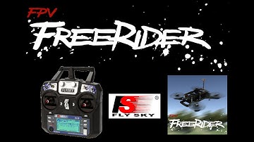 FPV Freerider + Android Tablet + Flysky FS-i6 = Portable FPV Simulator!