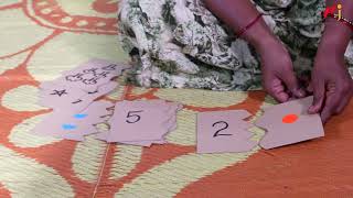Cognitive Development - Numeracy (Number recognition, one-to-one correspondence)
