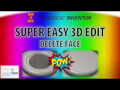 Super easy 3D edit | Autodesk Inventor
