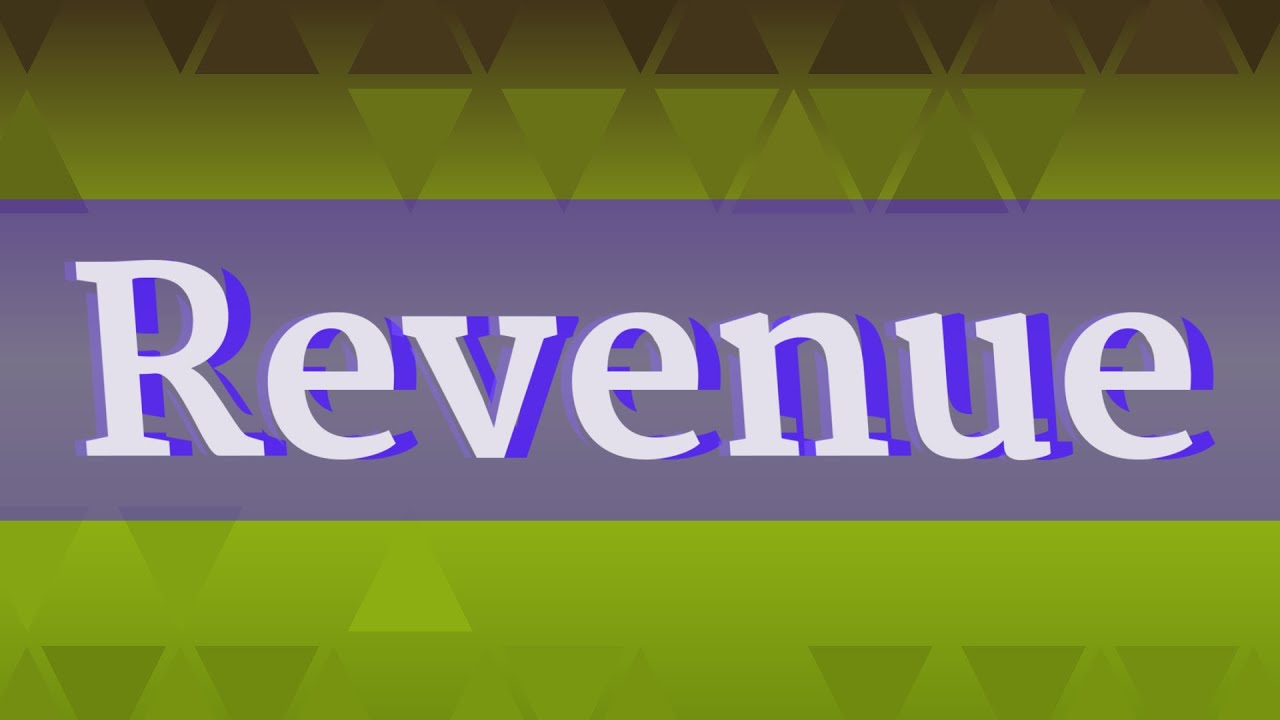 REVENUE pronunciation • How to pronounce REVENUE YouTube