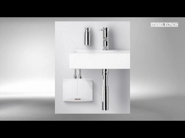 必要なときに、必要な分だけ」小型瞬間式電気温水器 DHM 4 - YouTube