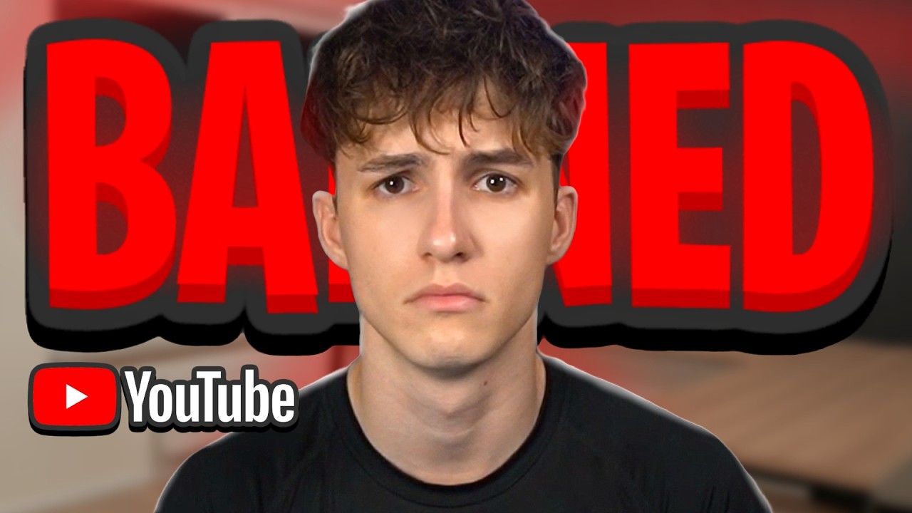 Dostal Jsem Ban Na Youtube..