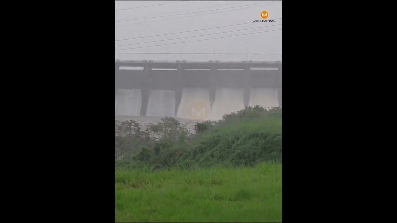 ALERTA EN LA TRIPLE FRONTERA: CRECE EL RÍO PARANÁ Y ALERTAN POR INUNDACIONES EN CIUDAD DEL ESTE #fyp