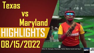 Texas vs Maryland Highlights Championship | Little League Softball World Series 2022 | LLSWS 2022