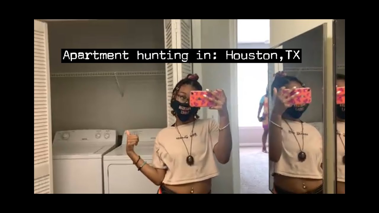VLOG: Apartment Hunting in: Houston,TX | Aniyla Moqail
