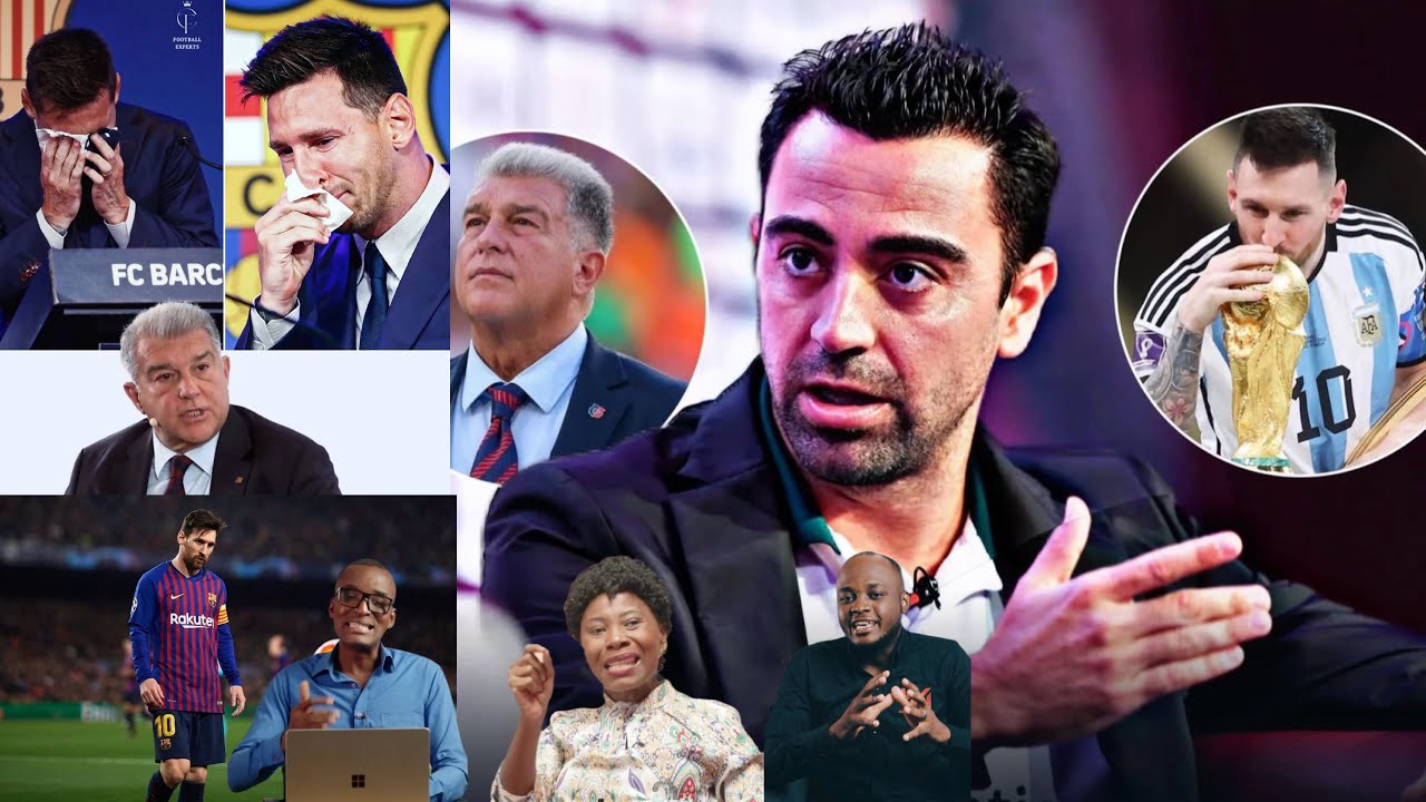 Dife nan kan djab la🔥gwo bouck pa gou nan Barcelone, Dosye Messi Xavi ak La Porta…