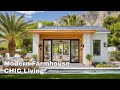 Farmhouse Chic Tiny House Tour | Stunning Luxury Design & Smart Small Space Ideas