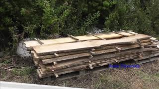 Home grown timber, air drying, processing, sawmill, hardwoods, joinery, carpenter, artisan project