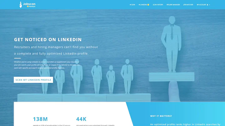 LinkedIn Optimization for your job search