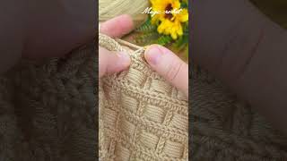 Wow!! Super easy crochet model #crochet