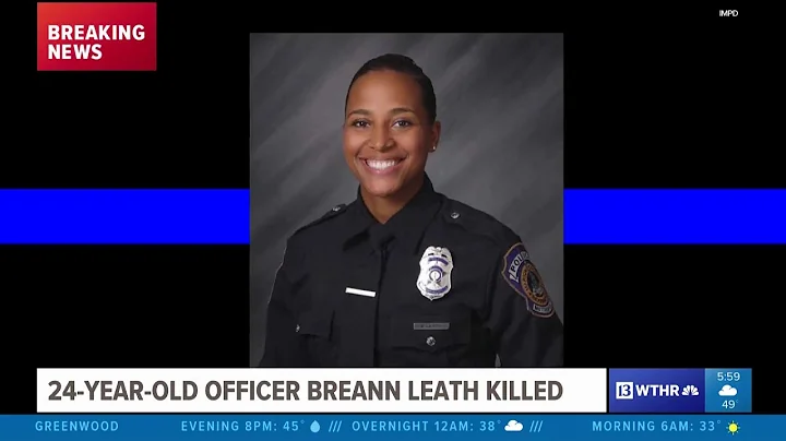 Officer Breann Leath Killed