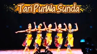 Tari Purwa Sunda - Seniman Sunda Bangkit - Putri Persada Elpro Art Dance