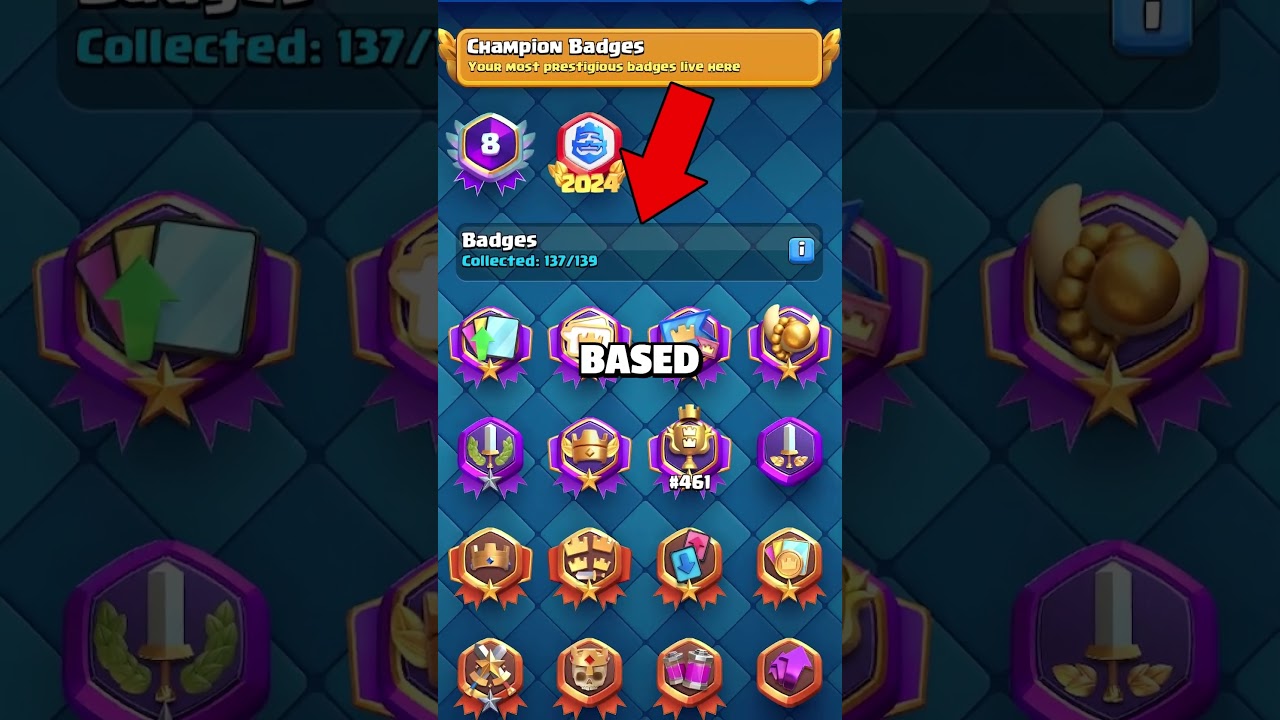 Secret Achievement Badge