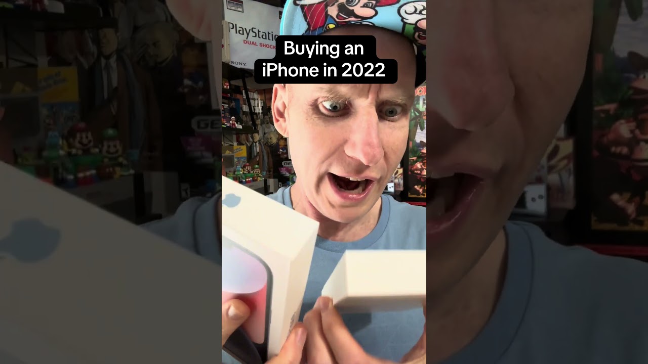 Buying iPhones Over The Years