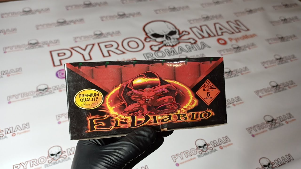 ElDiablo - GP6 - Petarda Cat. F3 - SuperPower