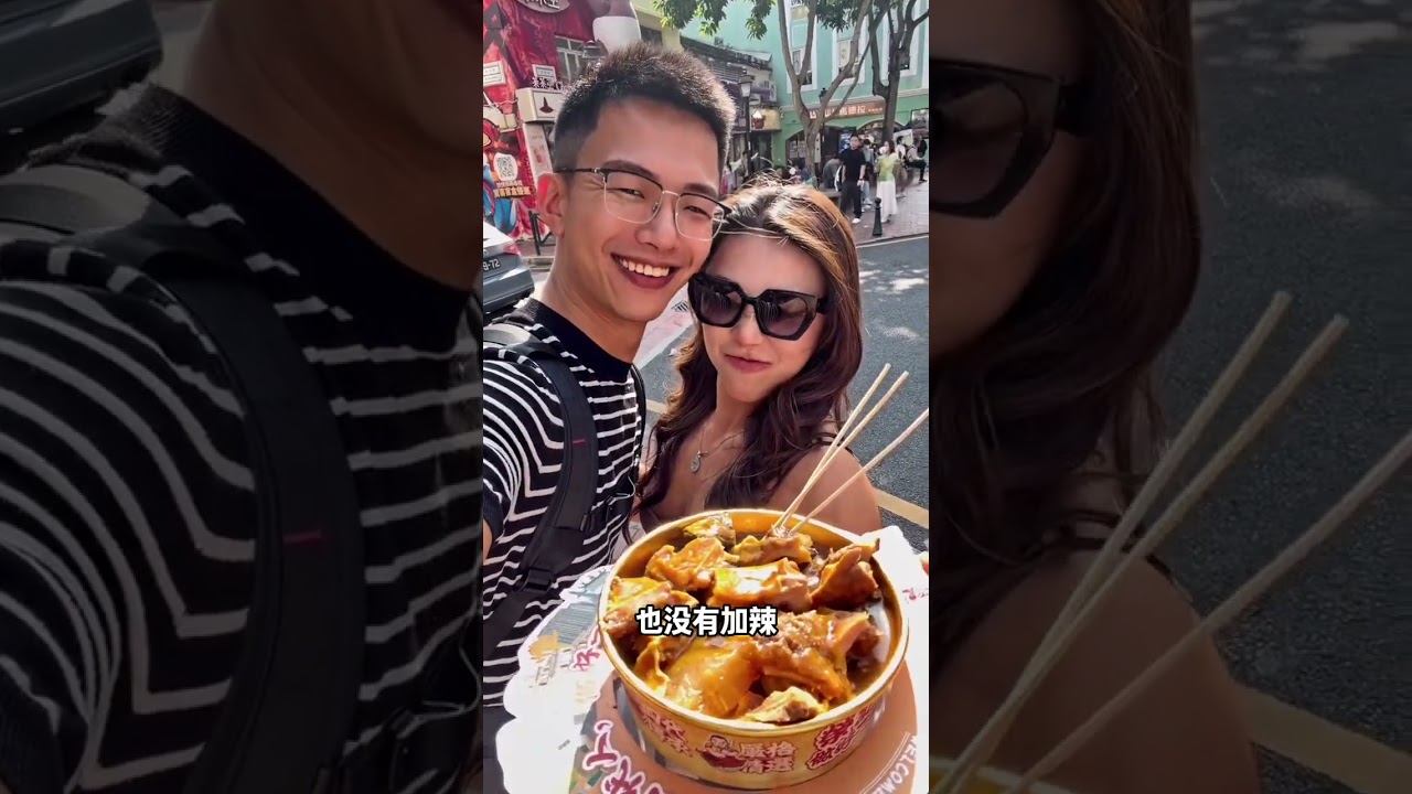 After the fitness bloggers didn t lose weight Macau indulged in eating and drinking Vlog f