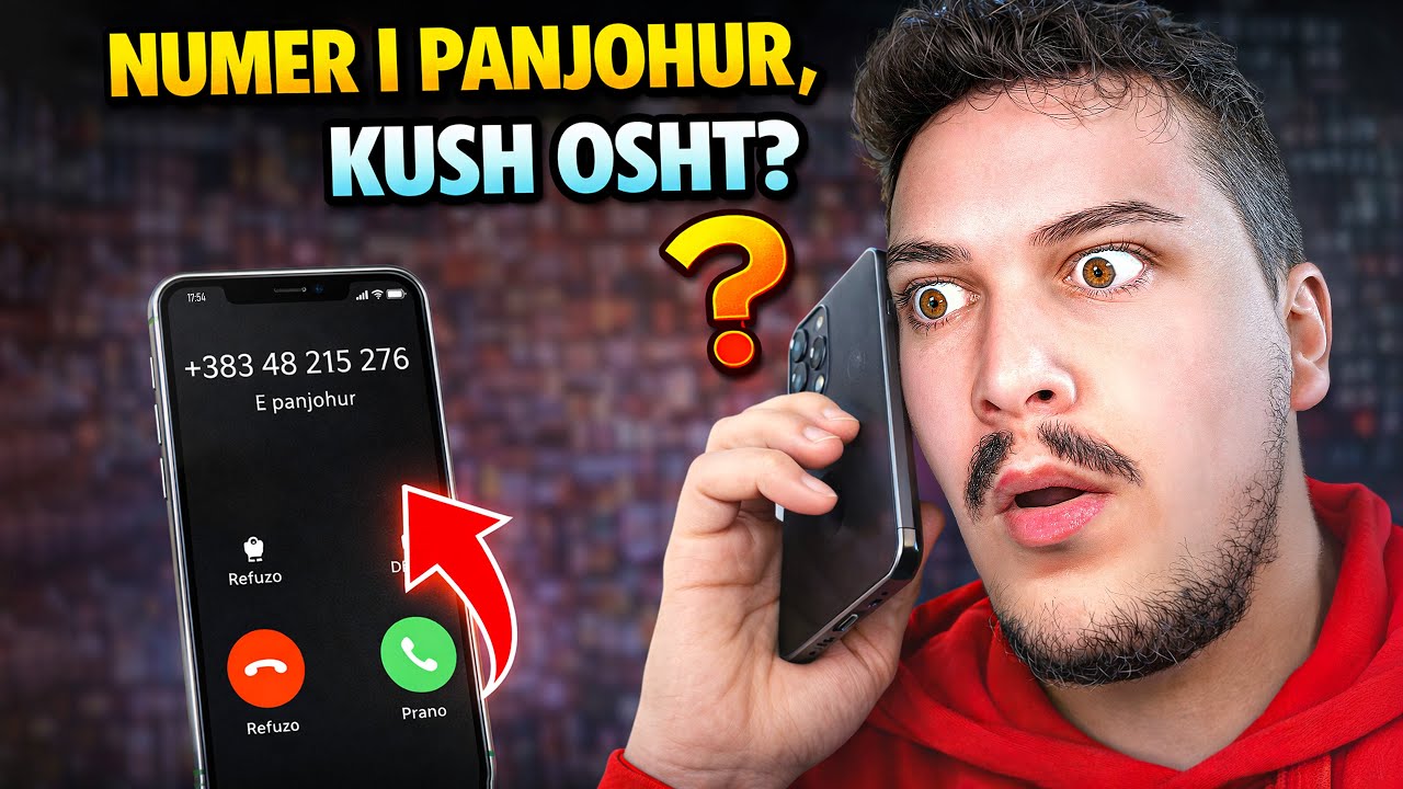 NJE NUMER I PANJOHUR ME THIRRI NTELEFON
