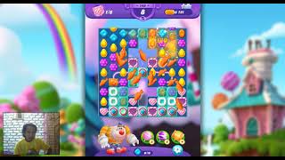 Candy Crush Friends Saga Level 148 - 20 Moves, 3 Stars