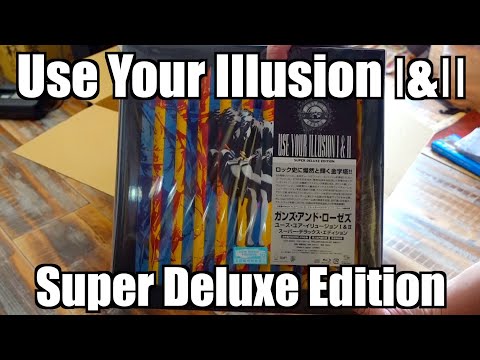 緊急レビュー】Use Your IllusionⅠ&ⅡSuper Deluxe Edition - YouTube