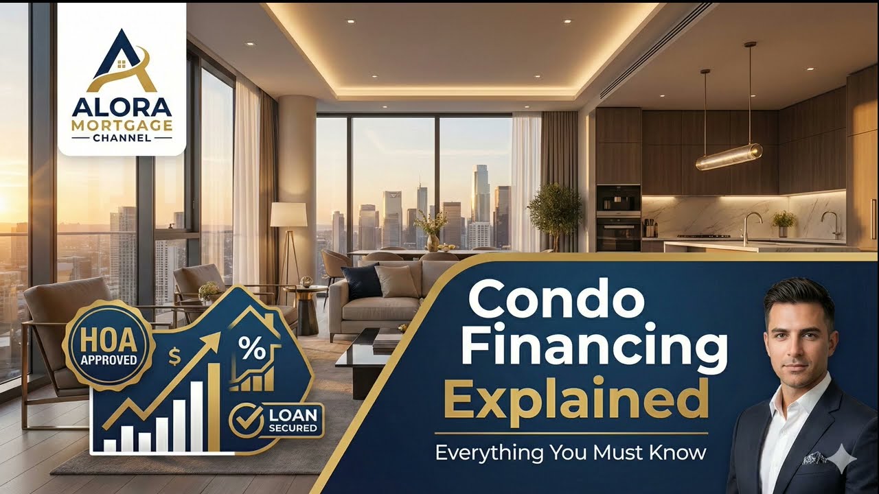 Everything You Need to Know About Condo Financing | Alora Mortgage Breakdown 2025