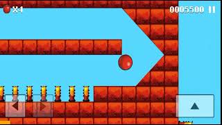 Level 1 : Bounce Classic Water - Gameplay Walkthrough Part 10 screenshot 5
