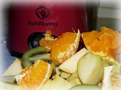 Mein Entsafter von Nutrilovers (Slow Juicer)