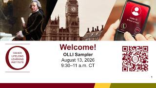 University of Minnesota OLLI Fall 2026 Sampler screenshot 3