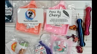 Custom Pens by Cheryl & Nyx Notions 3D printers from Etsy shops.  What's new?!?