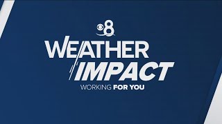 A mild start to the week with coastal clouds and chance for mountain showers again on Tuesday | San