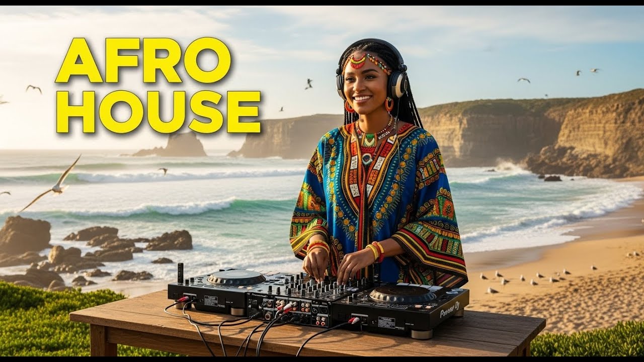Afro House Mix 2025 | Tribal Bass & Drums 2025
