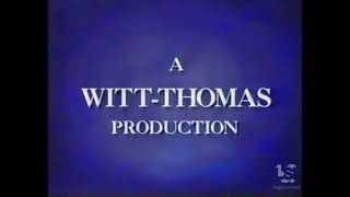 Heartfelt Productionswitt Thomas Productiontouchstone Television 1992