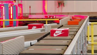 Nike Distribution Centers: Make the Impossible happen everyday