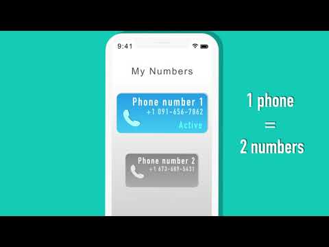 SECOND PHONE NUMBER-2nd phone number app